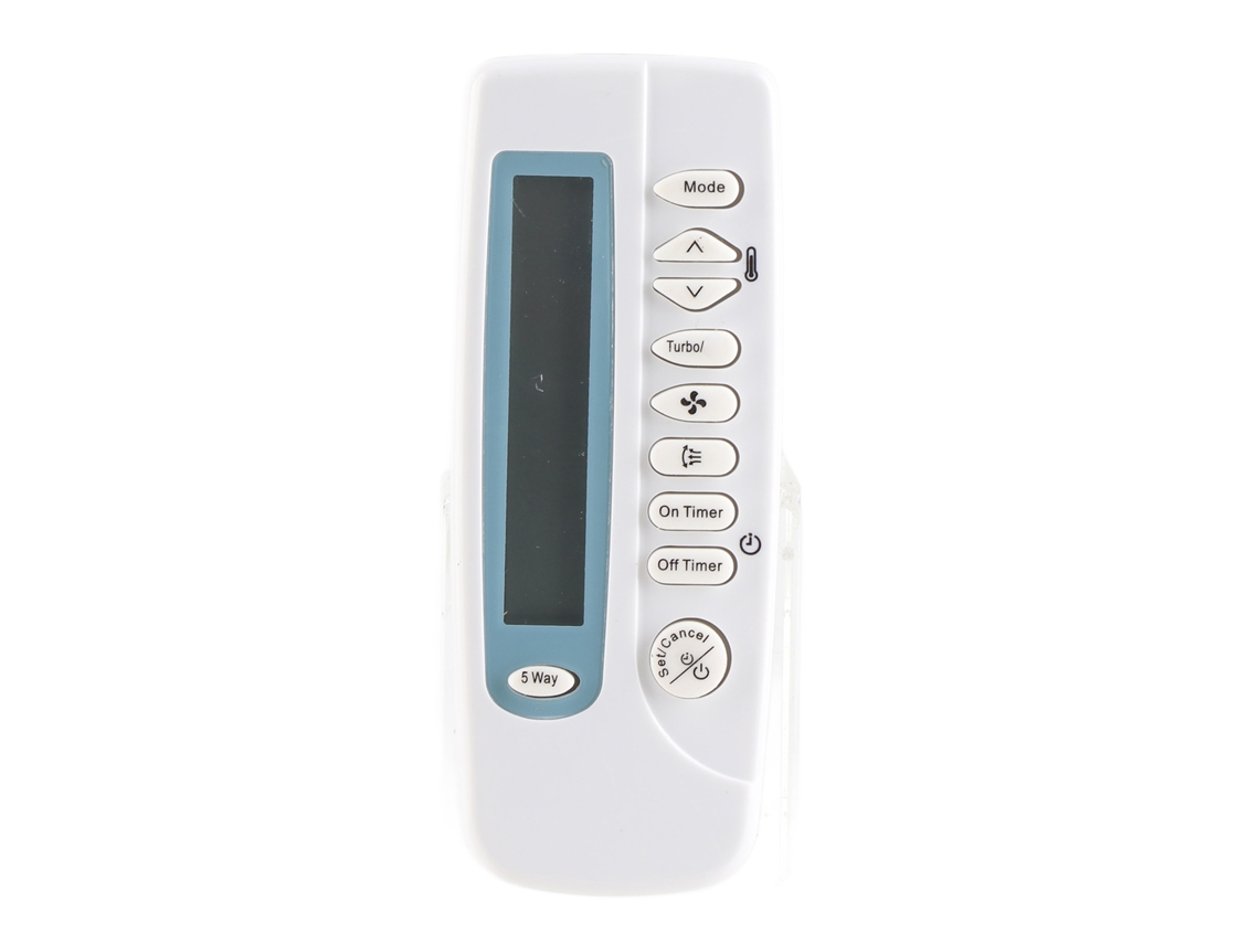 Control remoto de aire acondicionado Samsung ARH 403, temporizador y modos | S/MARCA