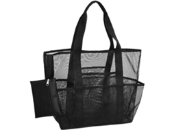 Bolsa De Praia Grande Com Múltiplos Bolsos, Secagem Rápida