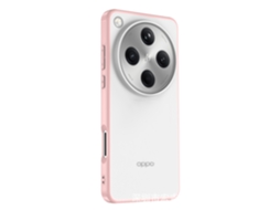 Adequado Para Capas Foscas De Celulares Oppo.série Armor Rosa De Peça Única - Realme Gt8 Pro