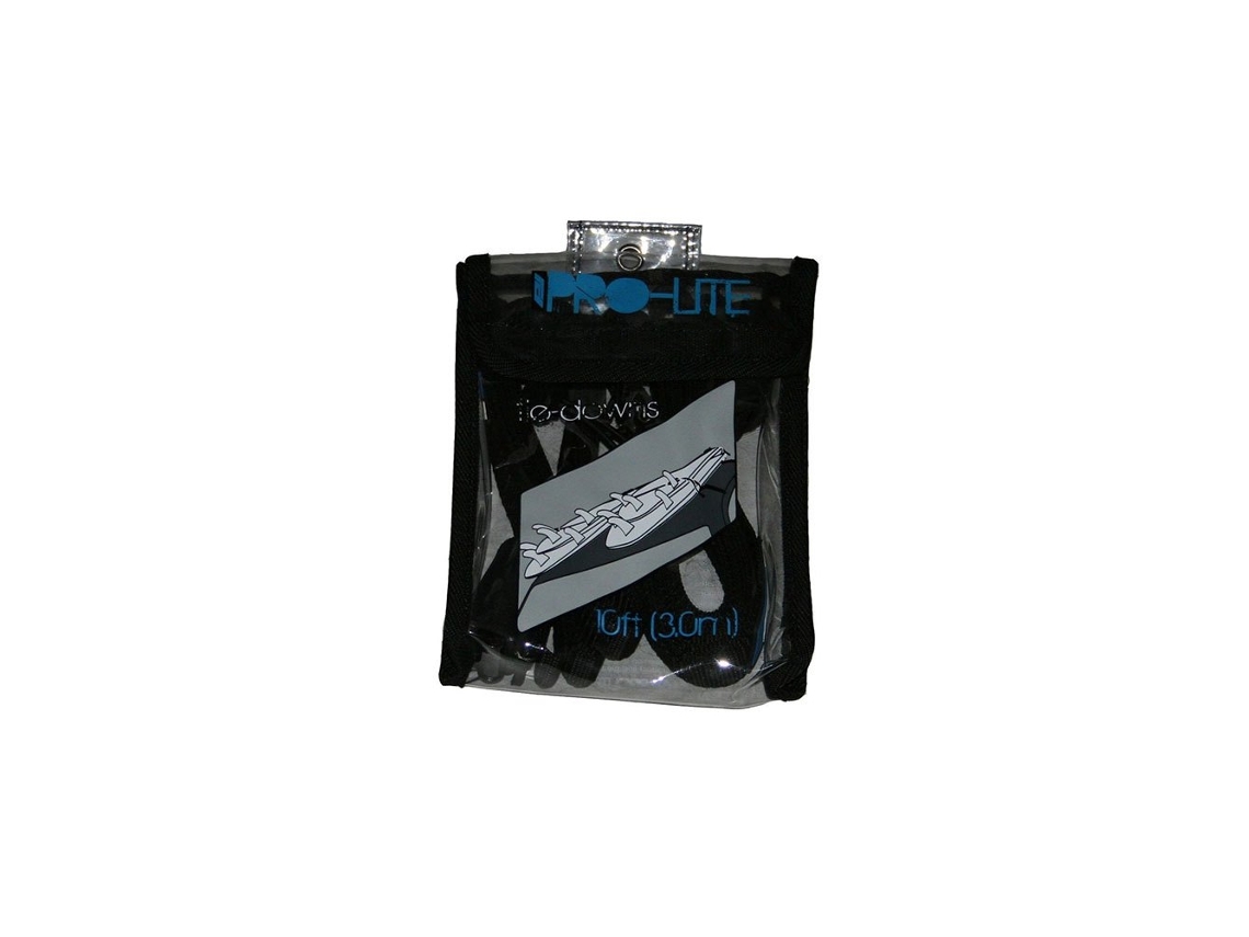 Coleira Tie Down Pretoprolite