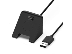 Adaptador de carregador para relógio inteligente Garmin Fenix ​​​​7/7s/7x/epix com cabo e suporte para bicicleta elétrica Ly