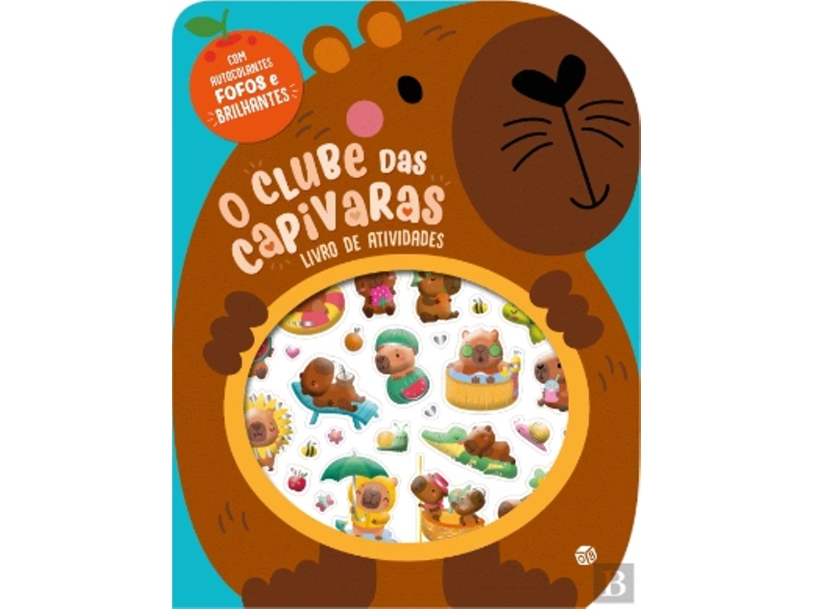 O Clube Das Capivaras:livro De Atividades C/ofer.autocolantes