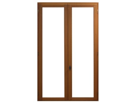 Janela de Madeira de 2 Folhas GD MENUISERIES (185 x 100 cm - Madeira)