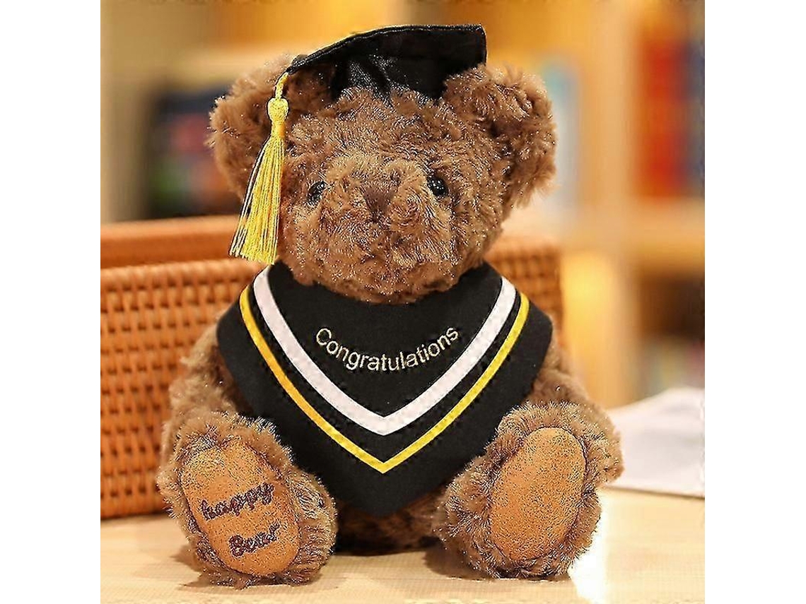 Urso De Formatura Pelúcia Super Macio 20cm