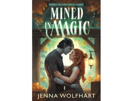 Livro Mined in Magic de Jenna Wolfhart (Inglês - Capa Dura)