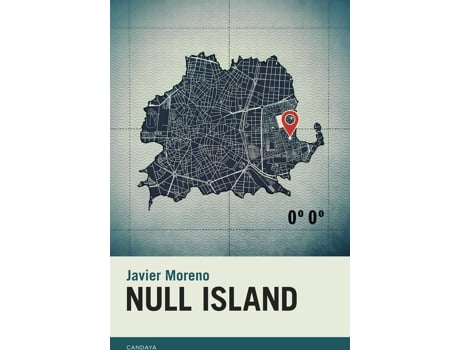 Livro Null Island de Javier Moreno (Espanhol)