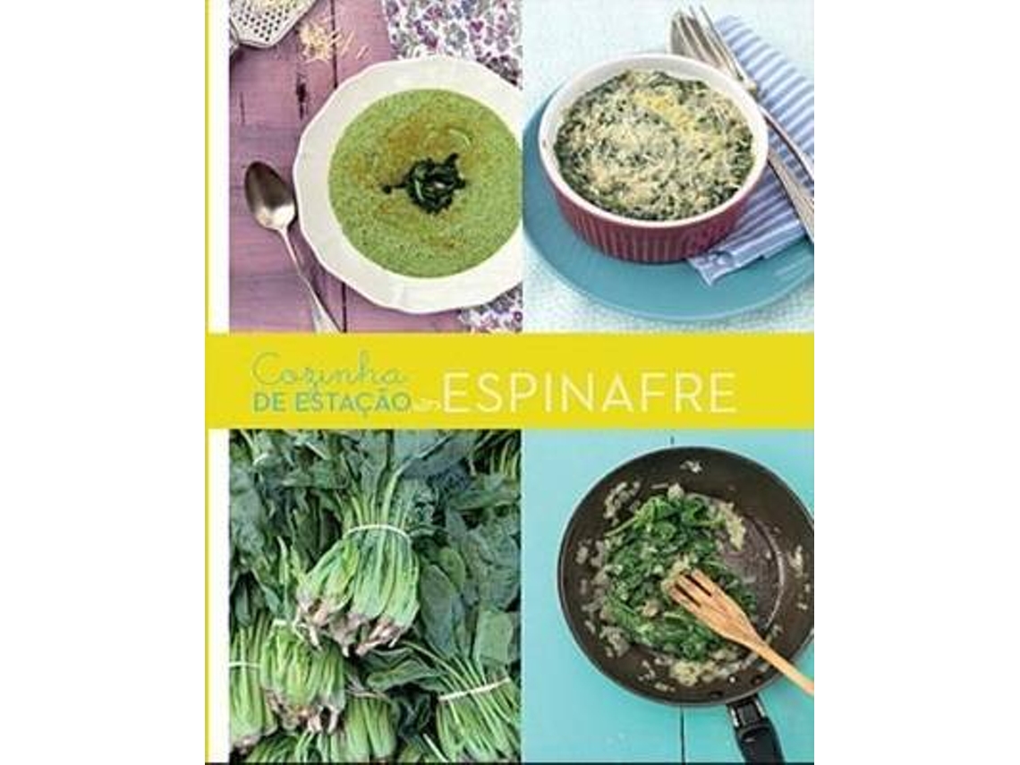 Livro Espinafre (Português)