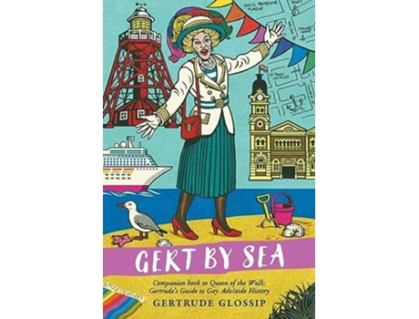 Livro Gert by Sea de Gertrude Glossip e Andrew Crooks (Inglês)