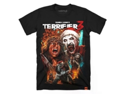 Terrifier 3 Cut To The Core T shirt Unisex Best Sellers Sizexl ROCKINSTONE