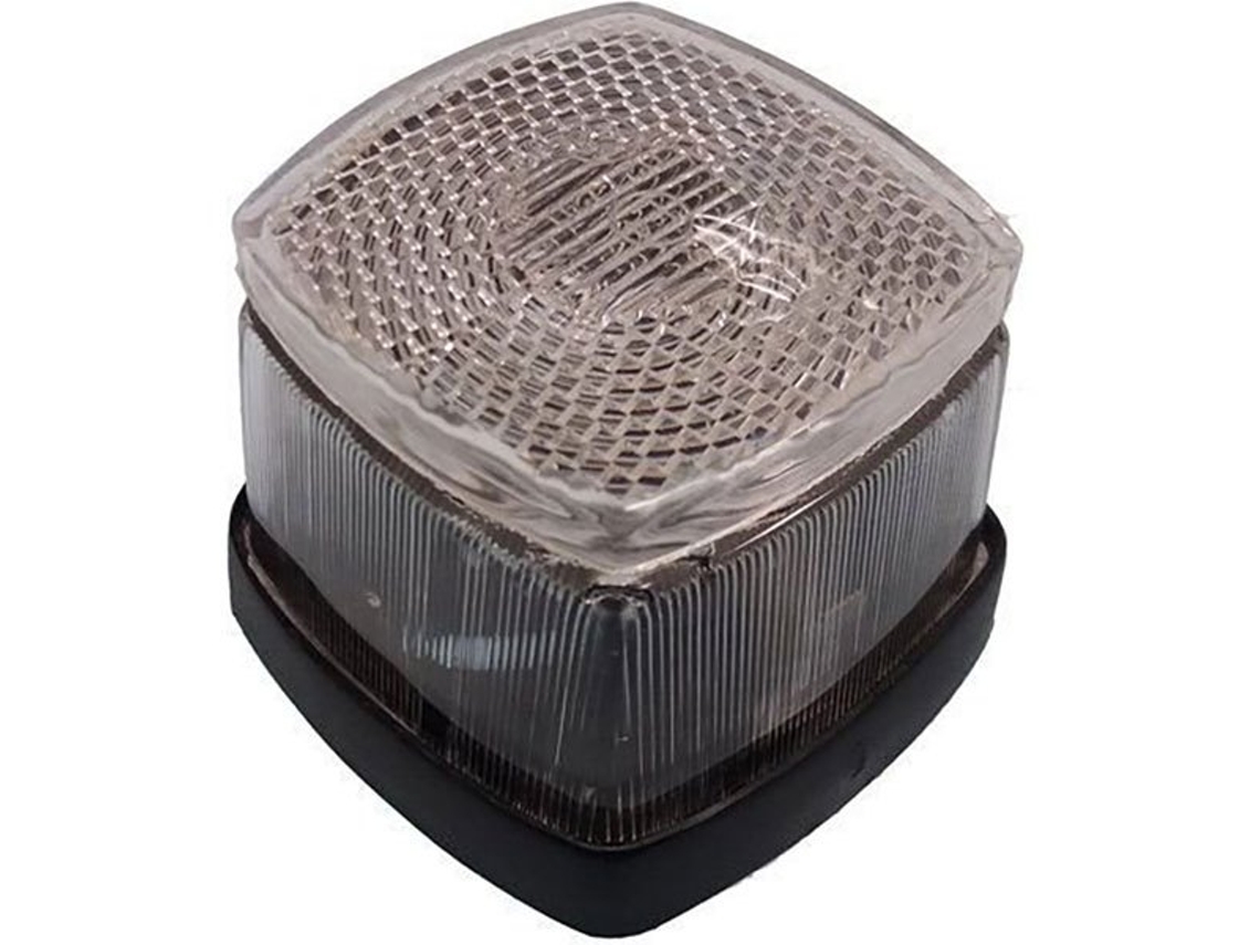Luz Frontal Branca Prateadogoldenship