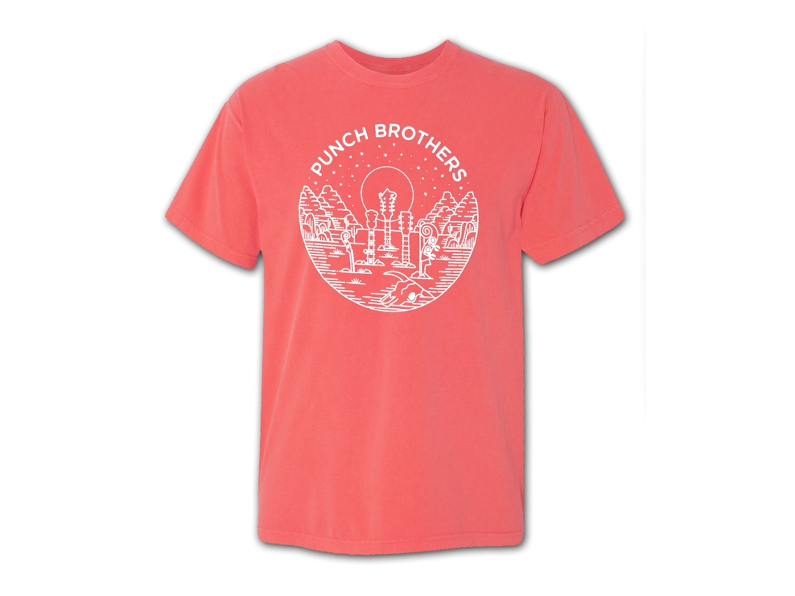 Camiseta Punch Brothers Desert Black ROCKINSTONE Unissex Adulto Mais Vendida Tamanho: GG