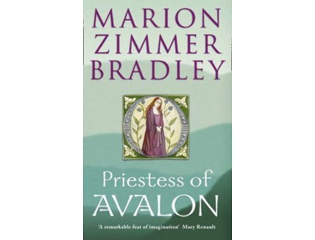 Livro Priestess of Avalon de Marion Zimmer Bradley e Diana L Paxson (Inglês)