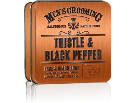 Coffret de Rosto SCOTTISH FINE SOAPS Men's Grooming Face and Beard Soap