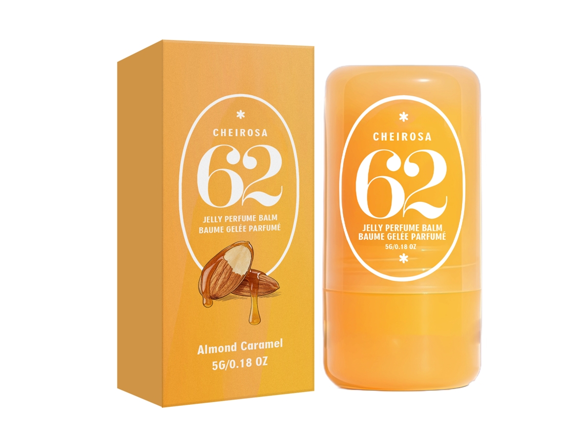 Bálsamo Perfume Sólido Amendoa Caramelo Amz