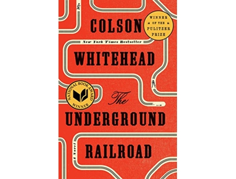 Livro Underground Railroad de Colson Whitehead (Inglês - Capa Dura)