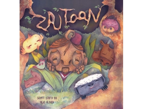 Livro Zaitoon Silent Story De Alia Albadi (inglês - Capa Dura)