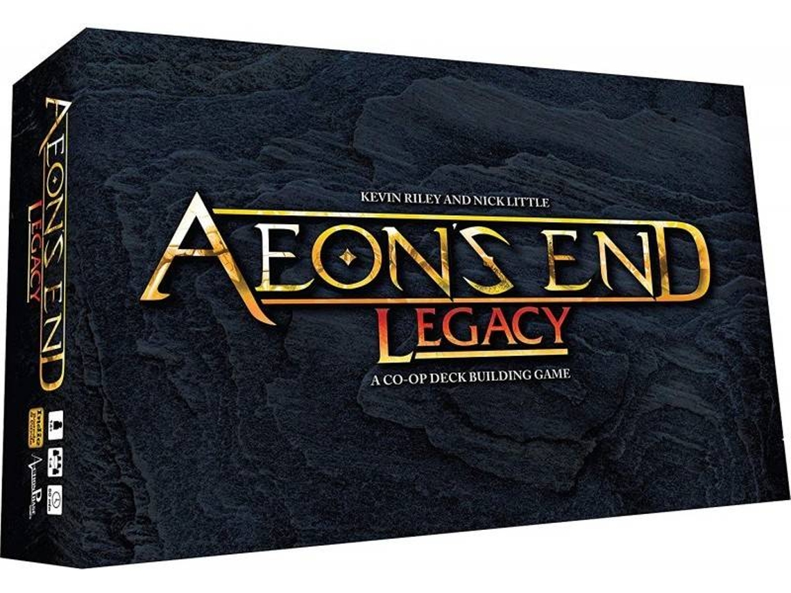 Jogo de Tabuleiro INDIE Aeons End: Legacy (Inglês - Idade Mínima: 8)