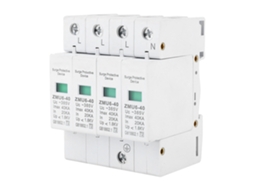 Laxiscreed Proteção Contra Sobretensão 4p Lightning Surge Protector Para Proteção De Circuitos Domésticos