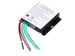 Controlador Eólico Mppt 12v/24v 100-400w Com Led