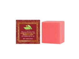 Sabonete Rosa Natural com Óleo Essencial