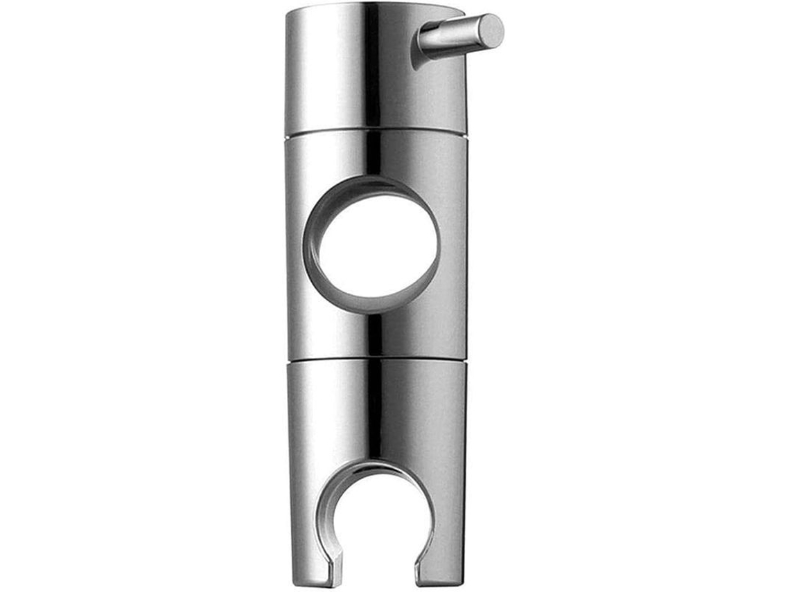 Soporte De Ducha Ajustável, Material Abs Com Placagem Eletrolítica, Instalação Fácil Sem Ferramentas, Para Banheiro