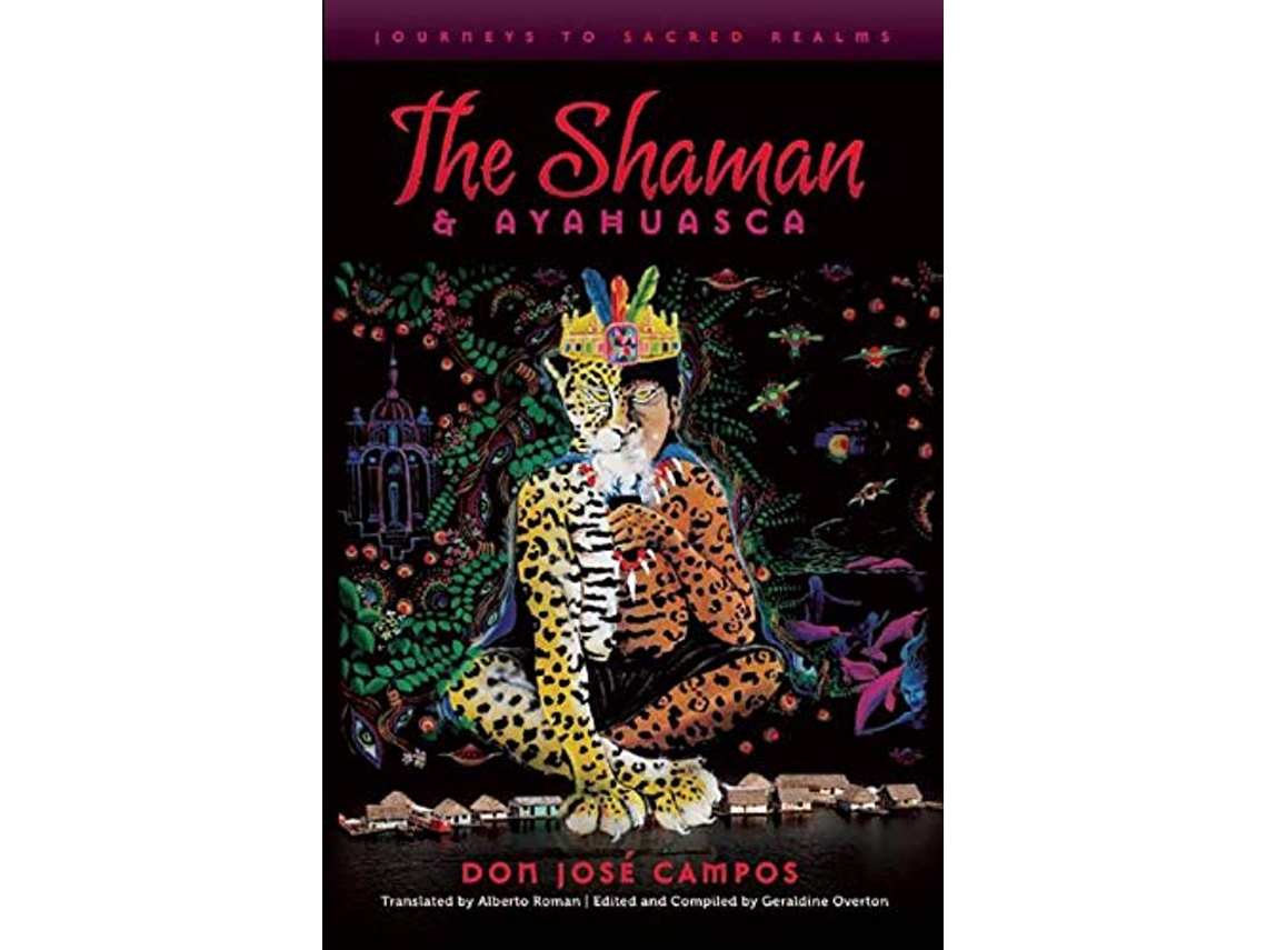 Livro Shaman Ayahuasca de Don Jose Campos (Inglês)