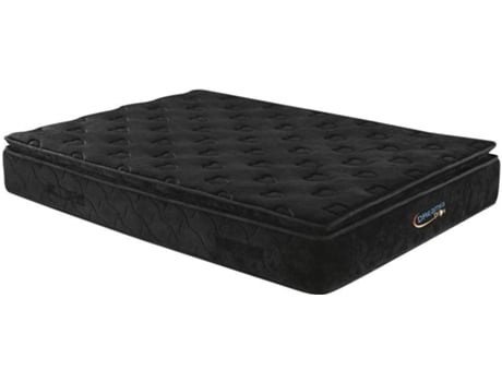 Colchão de Molas DREAMEA PLAY Black (Preto - 180x200 cm)