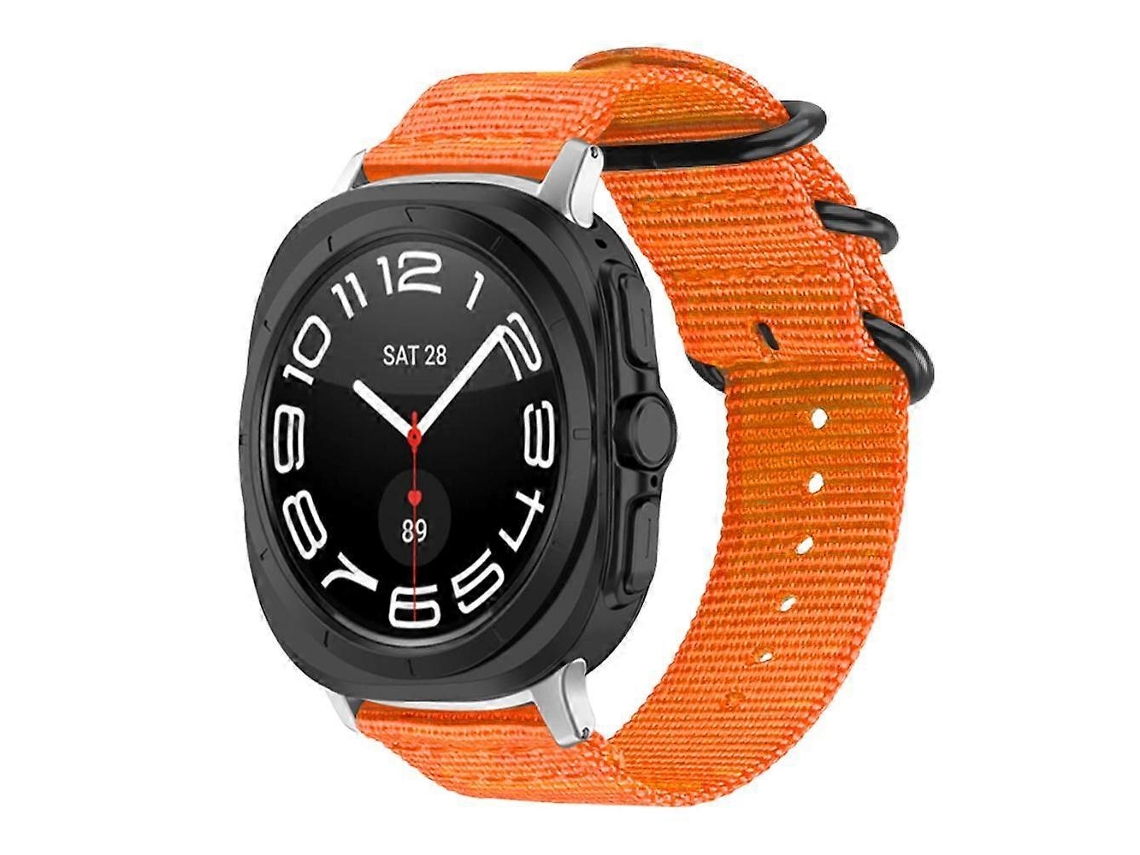 Pulseira De Relógio De Nylon Com Fivela De Anel Xdfind