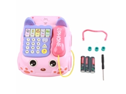 Telefone de brinquedo para bebês e crianças pequenas - Telefone de brinquedo infantil
