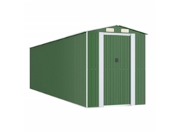 Garden Shed, Garden Sheds Vidaxl Verde Aço (192 X 772 X 223 Cm)