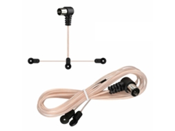 Lurelia Antena De Tv, 520-1710 Mhz, 75 Ohm, 2 M