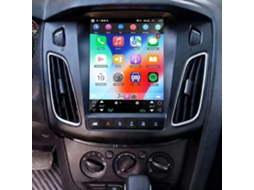 Rádio Double Din 4+64g Para Ford Focus 2012-2018, Com Tela Sensível Ao Toque De 9, 7 Polegadas, Android 14