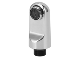 Boca de Pulverização MARCA puxável, cromada, para torneira, G1/2, conector