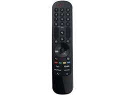 Controle Remoto Magic Akb76036208 Para Smart Tvs Lg Mr21/mr22/mr23ga (modelos 2019-2023) Com Funções De Voz E Ponteiro._glo