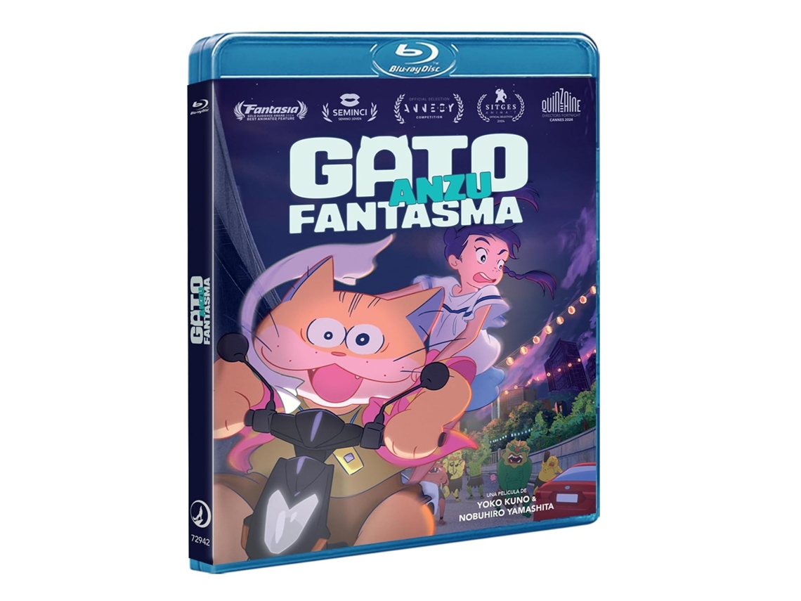Bakeneko Anzu Chan / Ghost Cat Anzu Selecta Visión (2024)