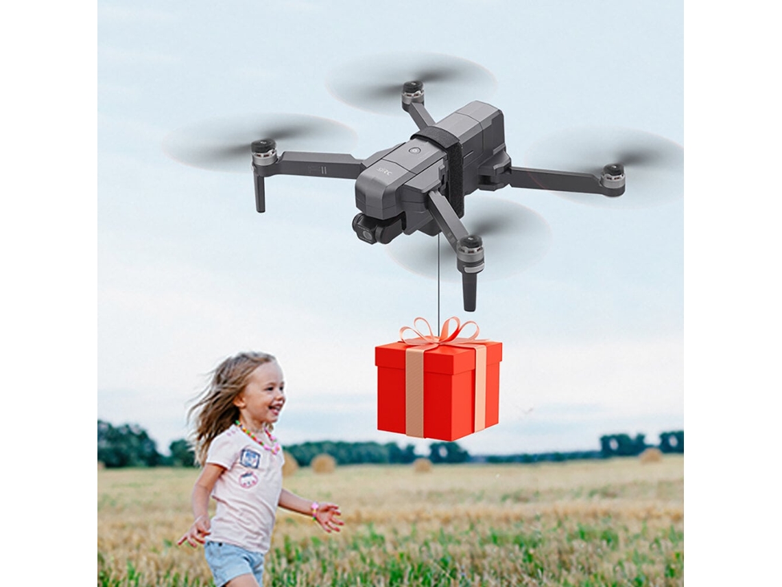 Pretobrdrc Dp500 Sistema Lançamento Aéreo Controle Remoto Transporte Presente Pesca Dji Mini 4 Pro Mavic 3 Sjrc F11 Fimi X8 Mini MDUG