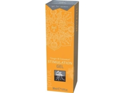 Gel Estimulante Con Gengibre E Canela SHIATSU (30ml)