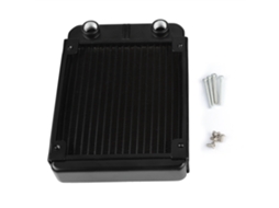 120mm 18 Tubes Thread Water Cooler Radiator For Pc Computer Water Cooling