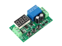 Laxiscreed Módulo De Relé Com Temporizador E Display Led Para Controle De Circuitos