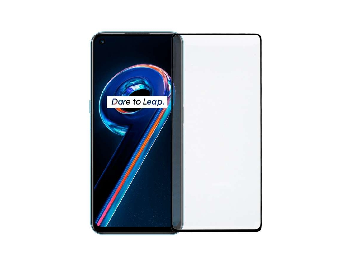 Película De Vidro Temperado Completa Para Realme 9 Pro