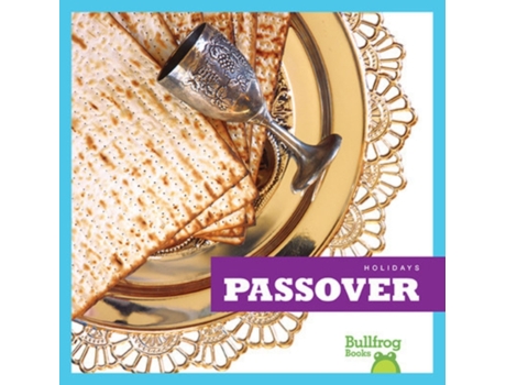 Livro Passover de Rj Bailey (Inglês - Capa Dura)