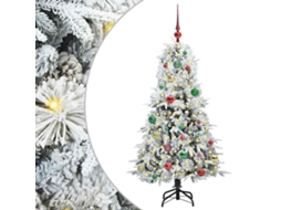 Decoração De Natal Vidaxl Verde Plástico (150 Cm)