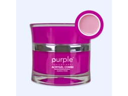 Acrygel Combi Naked Pink 50g Purple