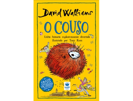 Livro O Couso de Walliams David (Galego)