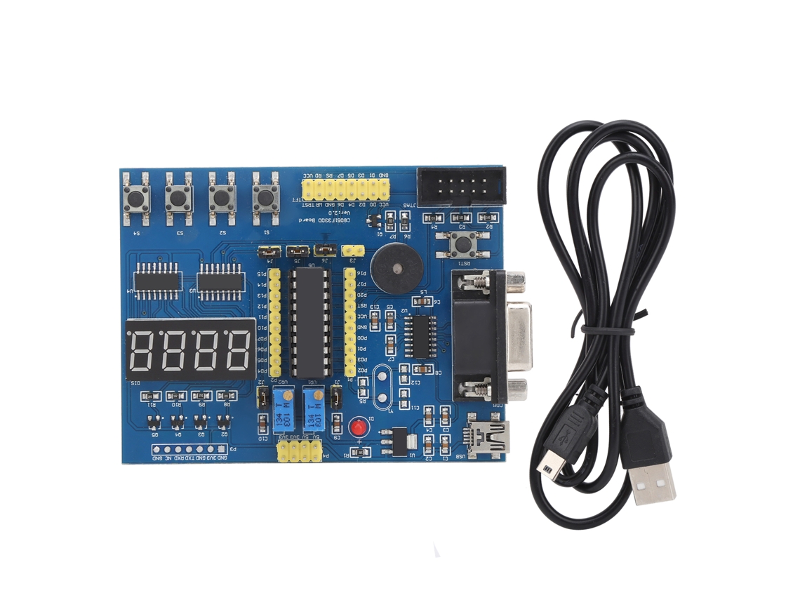 Módulo de Aprendizagem da Placa de Desenvolvimento C8051f - Experimento com Componentes de Controle Industrial - 3,5 V