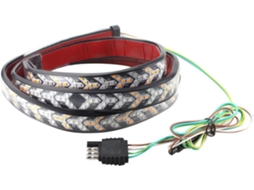 Ifundom Luzes De Seta E Ré Led 48 Polegadas Em Silicone Resistente À Água, Faixa De Luz Para Carro E Reboque, Luz De