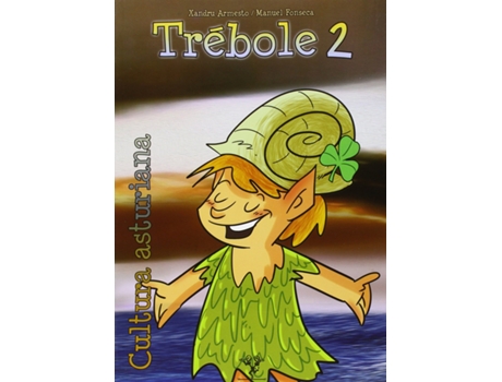 Livro Trébole 2º Primaria, Cultura Asturiana de VVAA (Asturiano)