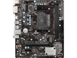 Motherboard MSI B450M-A PRO MAX (Socket AM4 - AMD B450 - Micro ATX)