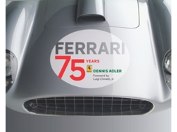 Livro Ferrari de Dennis Adler (Inglês - Capa Dura)