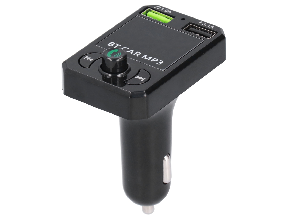 Transmissor FM Bluetooth EOOCOO (com carregador Usb duplo)